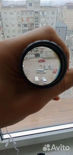 Оптический прицел Vector Optics 1-6x24 HD