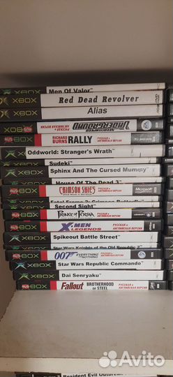 Игры xbox оригинал