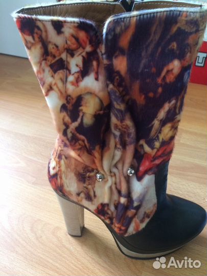 Сапоги Waggon оригинал новые