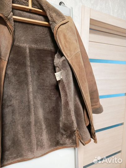 Дубленка натуральная мужская