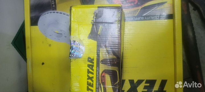 Тормозные Колодки переднии Subaru