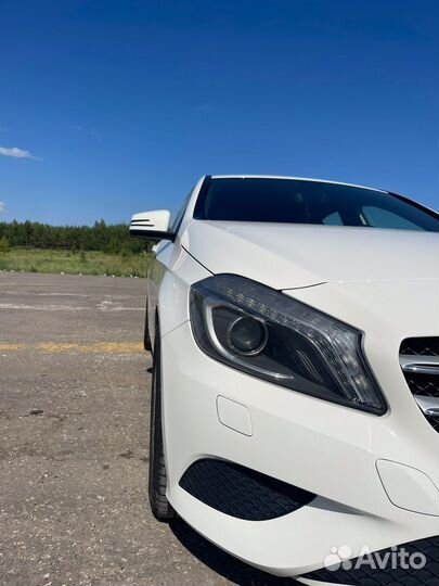 Mercedes-Benz A-класс 1.6 AMT, 2015, 114 000 км