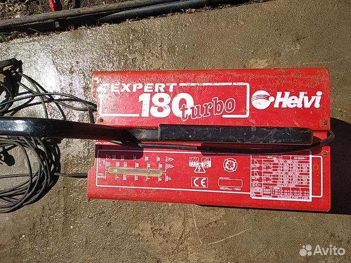 Сварочный аппарат Helvi expert 180 turbo