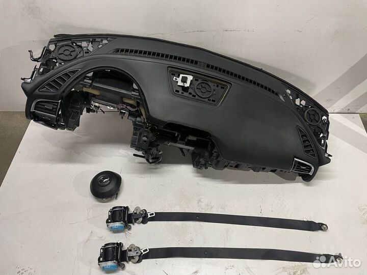 Торпедо подушка пассажира Mazda 6 GJ