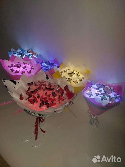 Букет из бабочек