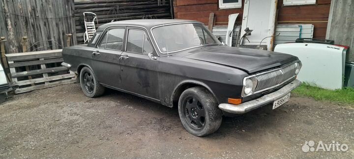 Газ 24 Волга по запчастям в Иркутске