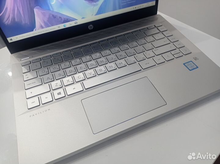 Ультрабук hp