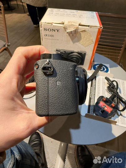 Sony A6100 Kit (до 500 кадров пробег)