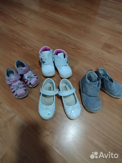 Детская обувь для девочек