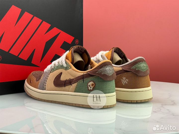 Кроссовки Nike Air Jordan 1 Low X Zion Williamson