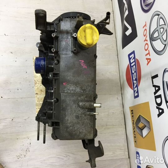 Двигатель двс Мотор Renault logan