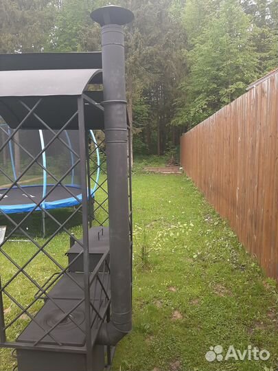 Мангал для дачи