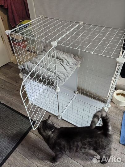 Клетка для кролика большая
