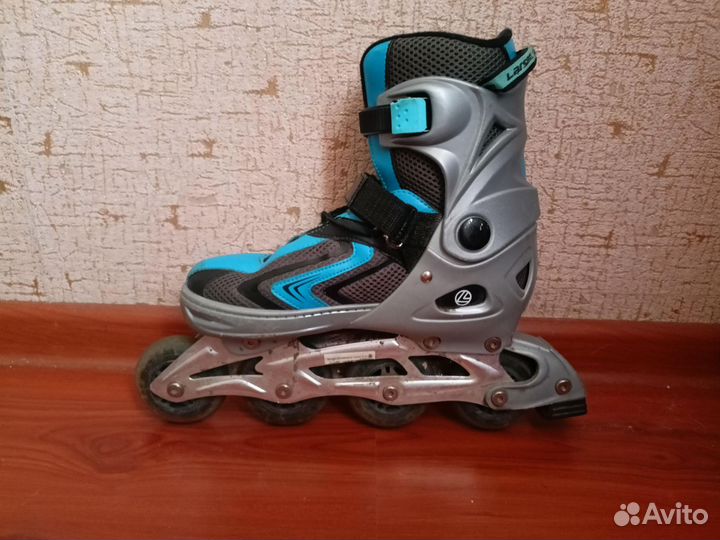 Роликовые коньки раздвижные