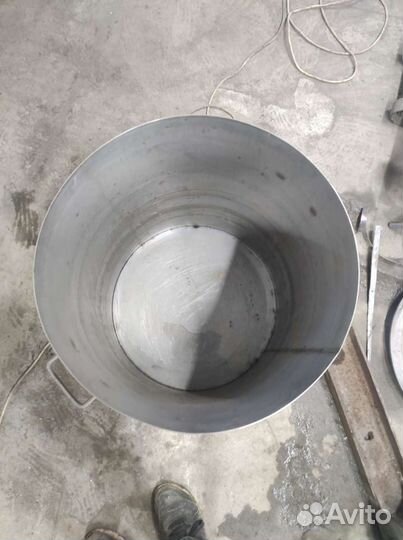 Бочки из нержавеющей стали