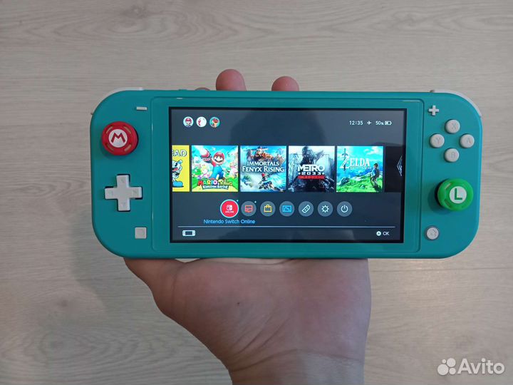 Nintendo switch lite +40 игр