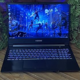 Игровой монстр Hasee i5 / GTX 1650 / SSD