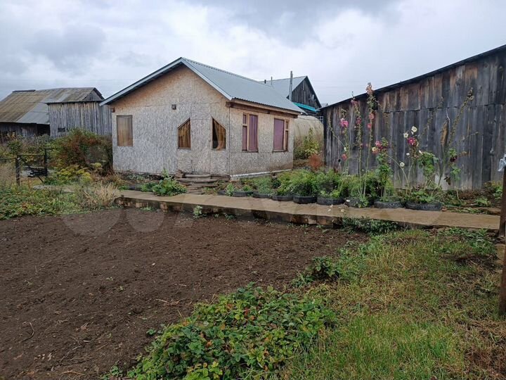 Дом 31,7 м² на участке 18,4 сот.