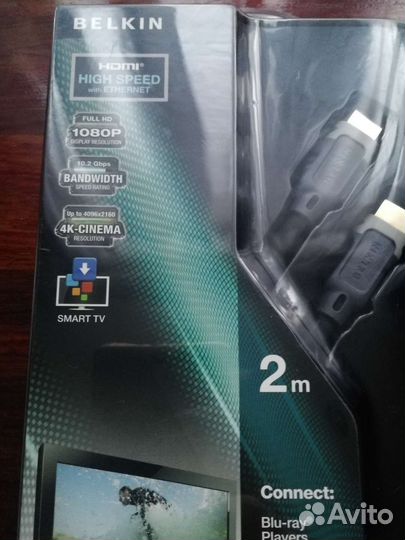 Высокоскоростной кабель hdmi