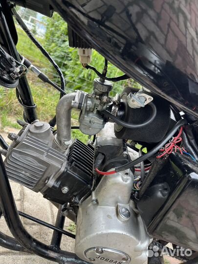 Мини чоппер jordan 110