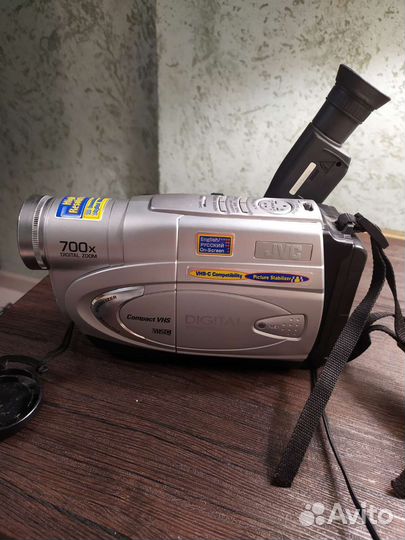 Видеокамера jvc