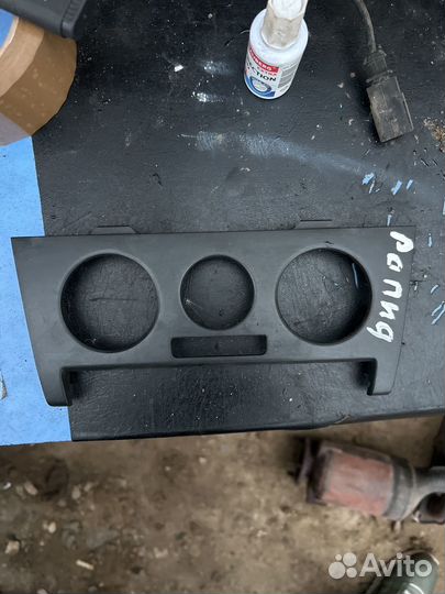 Skoda rapid накладка блока управления печкой