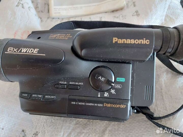 Видеокамера panasonic NV-S250EV