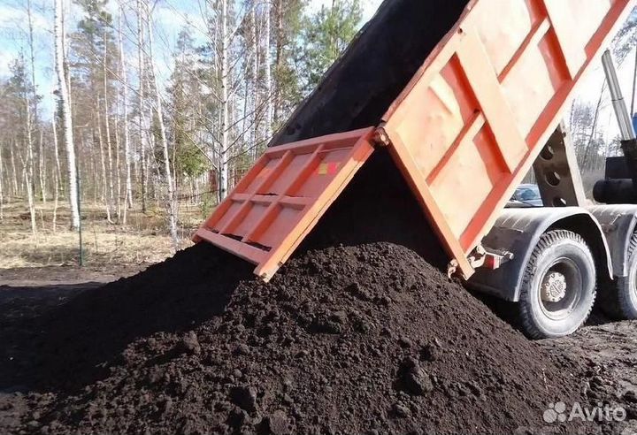 Торф с доставкой