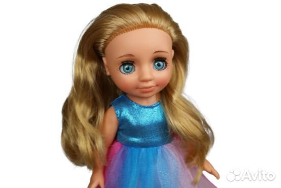 Новая кукла Ася фабрики 