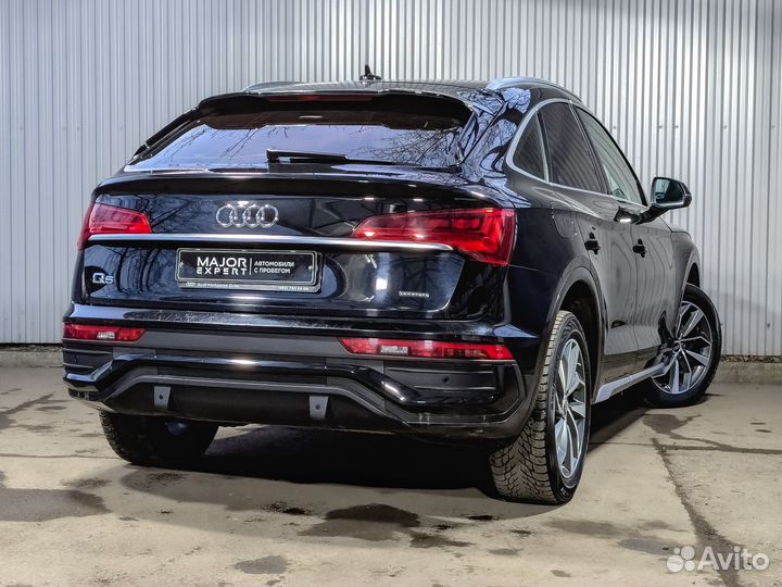 Audi Q5 2.0 AMT, 2021, 92 279 км