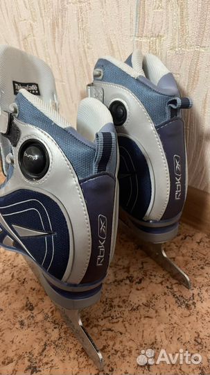 Коньки фигурные Reebok 36 новые