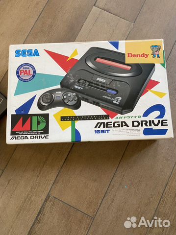 Sega Mega drive 2 оригинал купить в Москве | Электроника | Авито
