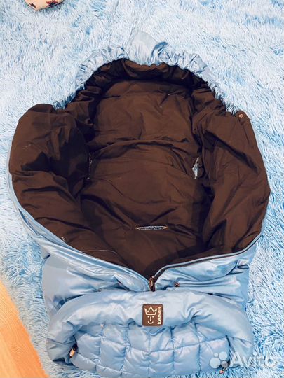 Зимний пуховый конверт Kaiser