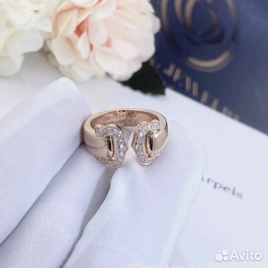Кольцо Cartier C de Cartier, розовое золото