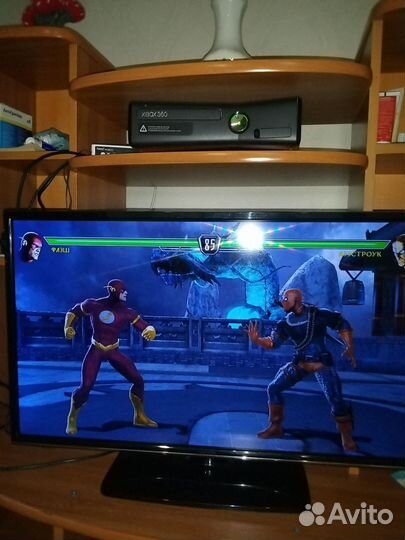 Игровая приставка xbox 360 прошитая с играми