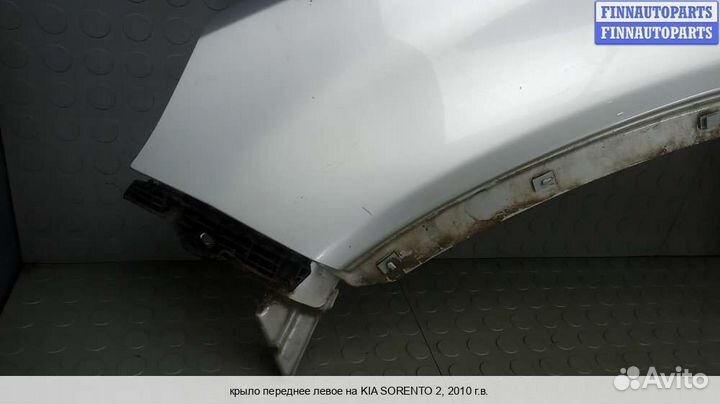 Крыло перед/лево Kia Sorento II (XM), 2010 2.2 Дизель