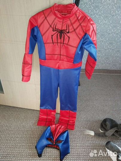 Костюм человек паук 110