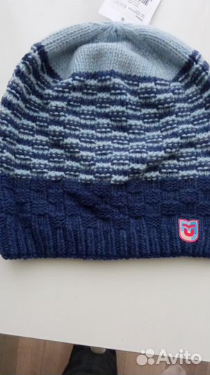 Шапка для мальчика 52-54,54-56см новая