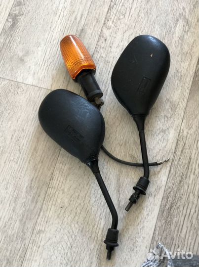 Зеркала на мотоцикл