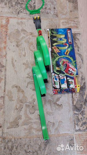 Трек Teamsterz Toxic Twister