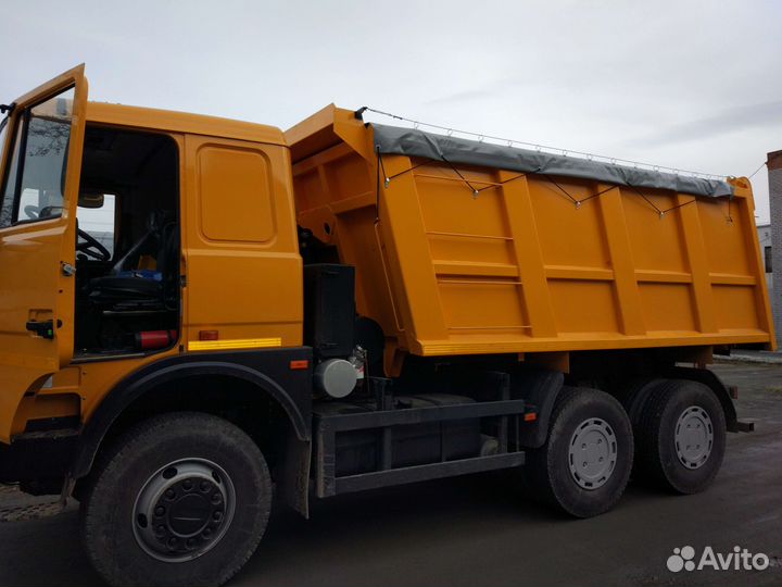 Полог на самосвал, тент на зерновоз