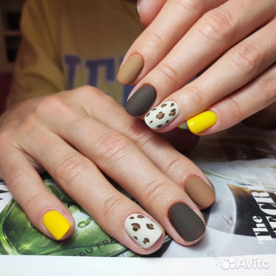 Маникюр в Солнцево