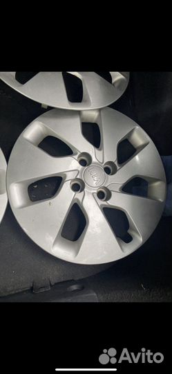 Колпаки Kia rio оригинальные