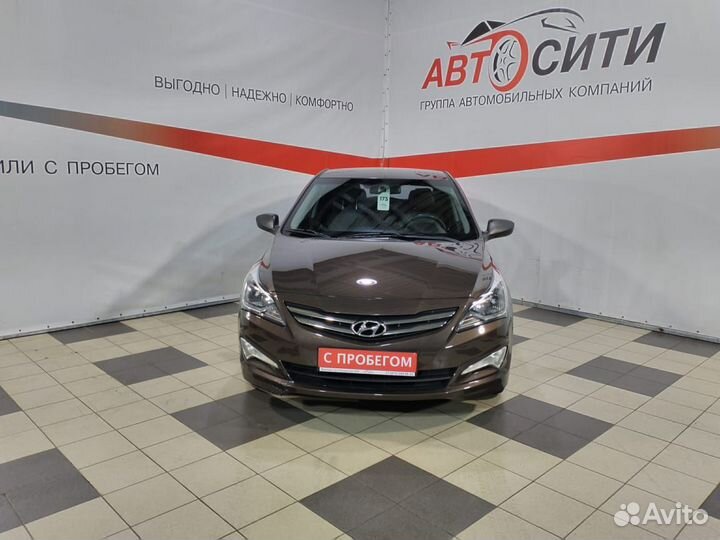 Hyundai Solaris 1.6 AT, 2015, 131 647 км