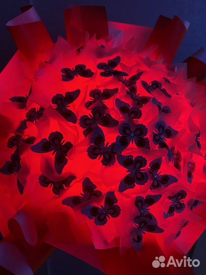 Букет из бабочек