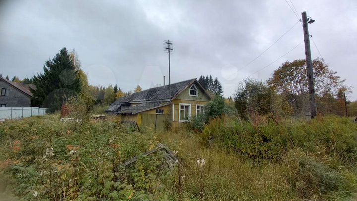 Дом 37,9 м² на участке 10 сот.