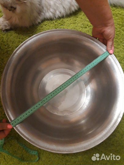 Чаша алюминиевая