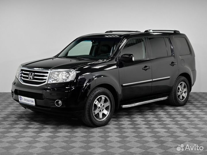 Honda Pilot 3.5 AT, 2012, 140 000 км