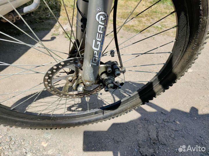 Велосипед горный бу