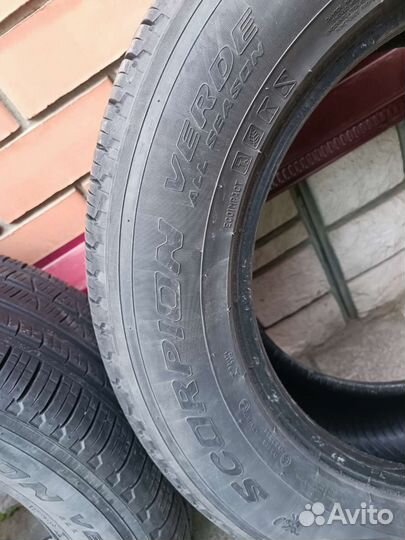 Pirelli Scorpion Verde All Season 265/60 R18 110H